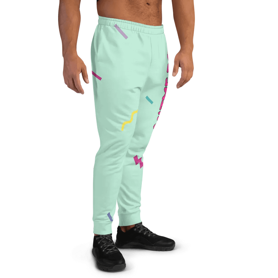 Anime Is Love X Life Joggers product image (5)
