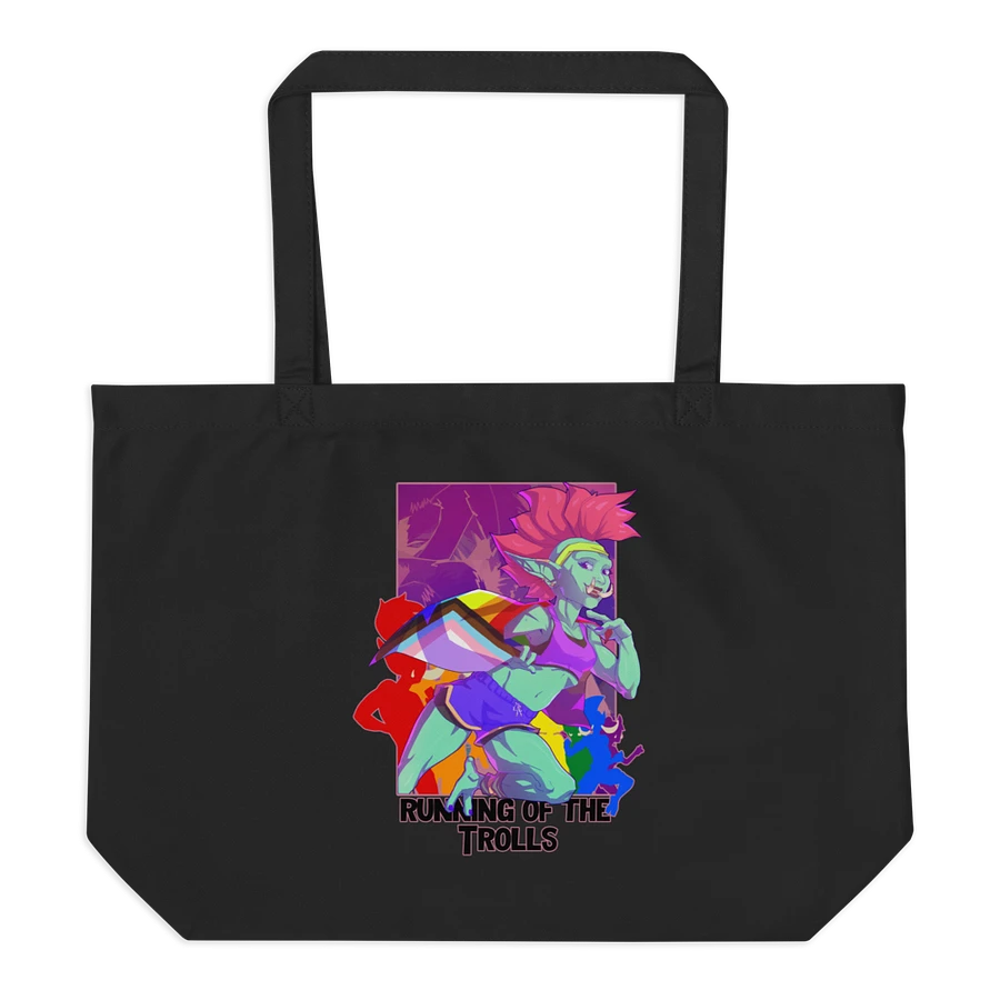 Troll Racer Large Eco Tote - By Eggu product image (11)