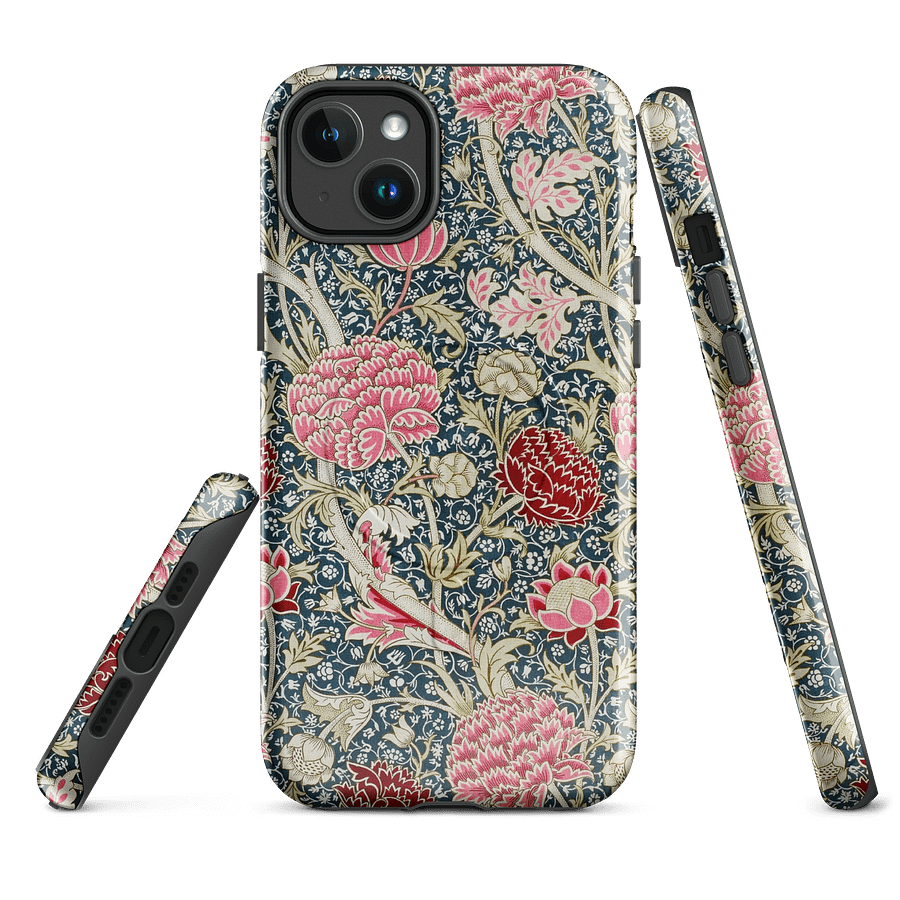 Floral. MagSafe® Tough Case product image (1)