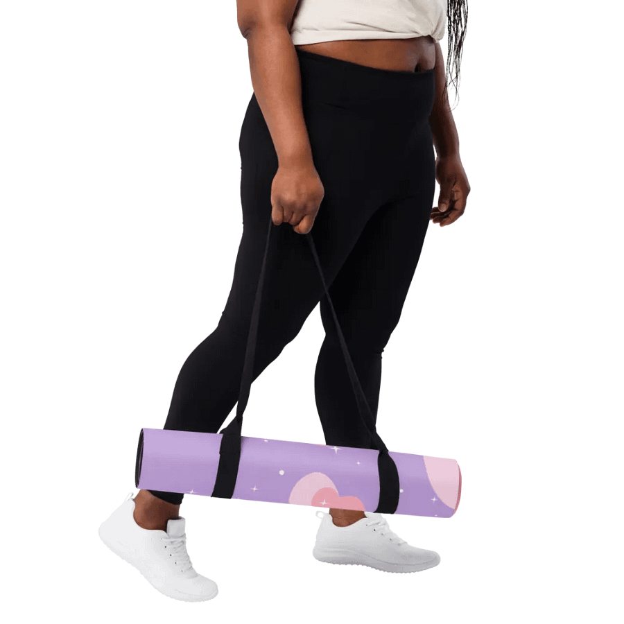 Cloudy Dreams Yoga Mat product image (4)
