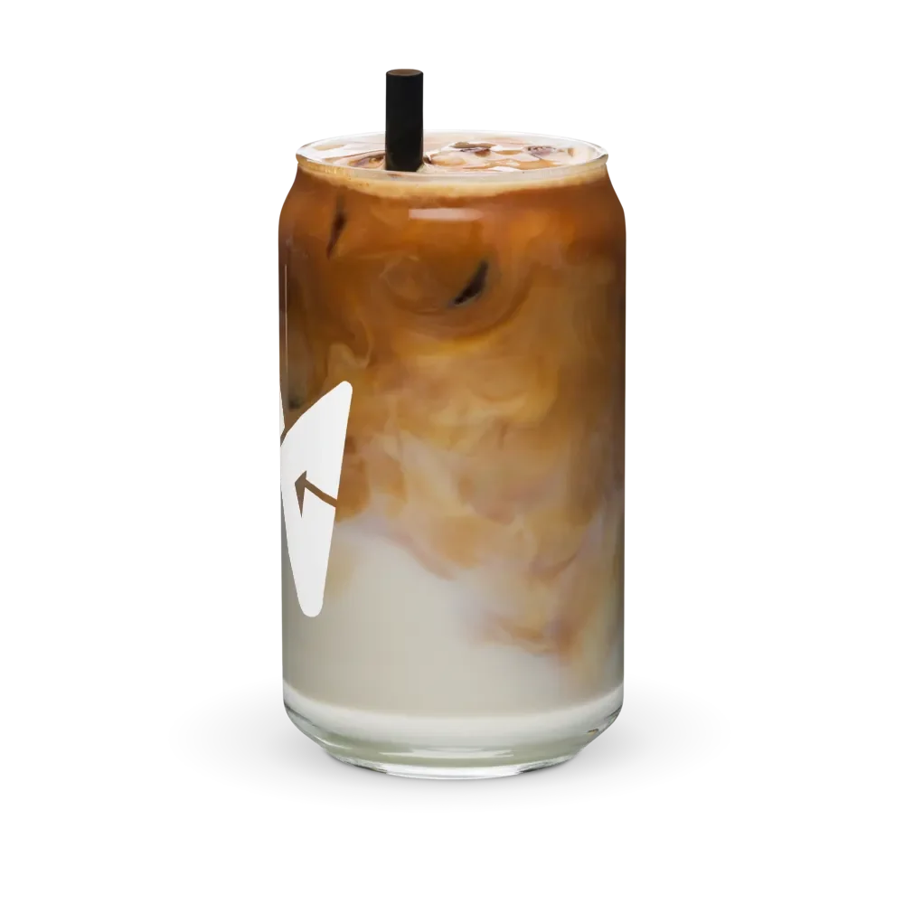 CSG Can Glass 16oz - White Logo product image (12)