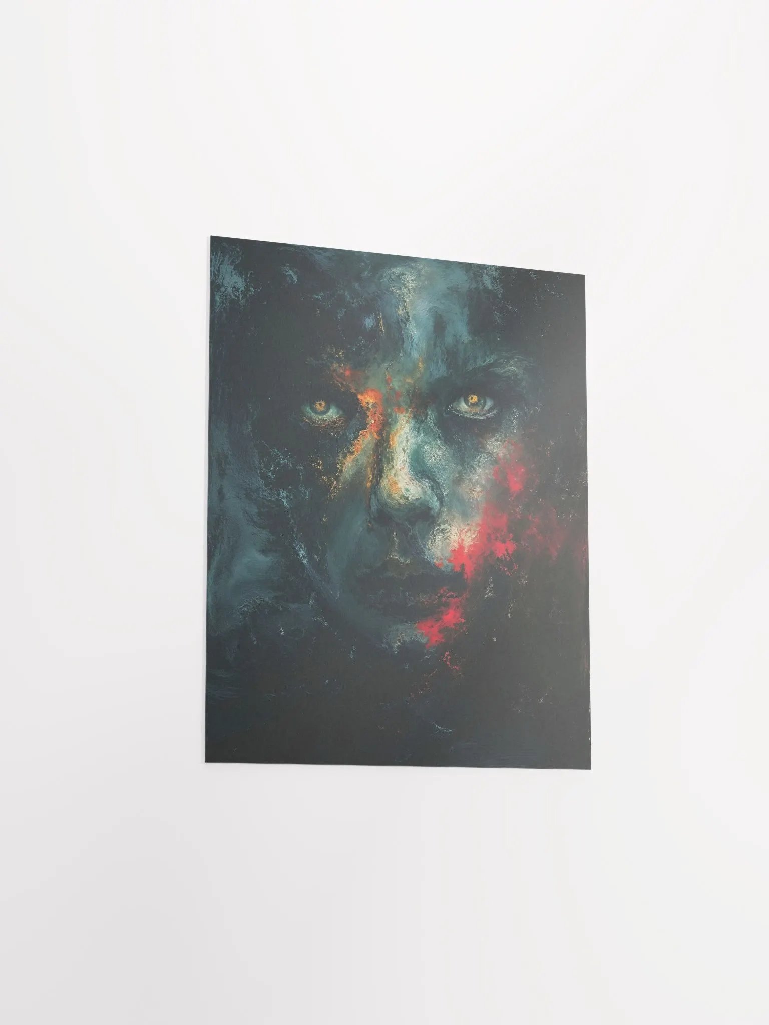 Infernal Gaze Matte Poster product image (23)