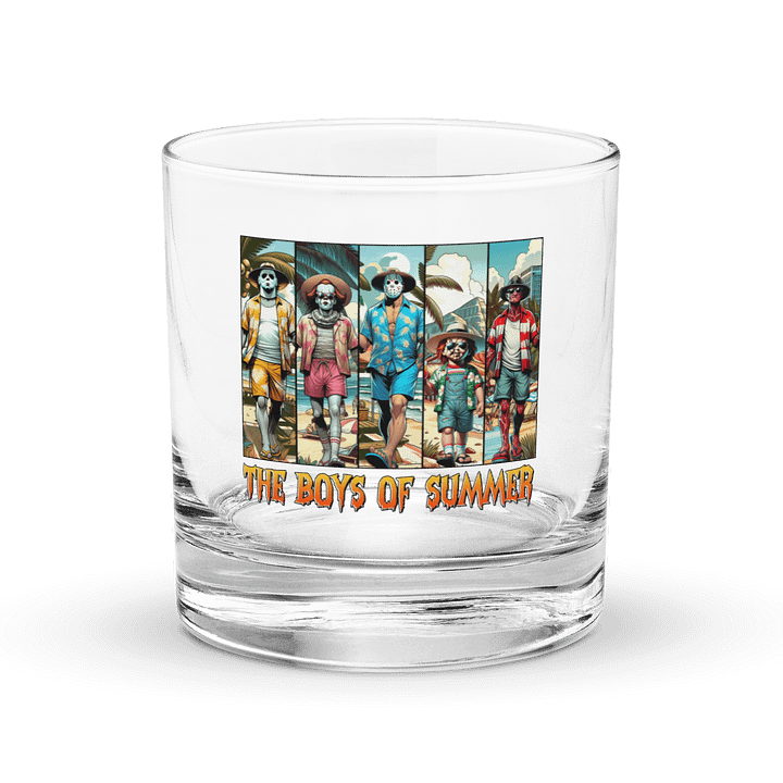 Summer Horror Vibes Glass Set product image (1)