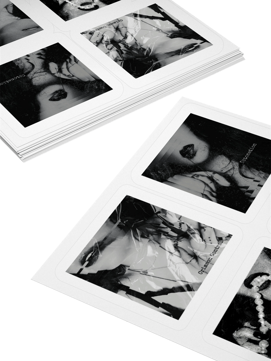 Detonation & Other Soft Crimes Sticker Pack product image (11)