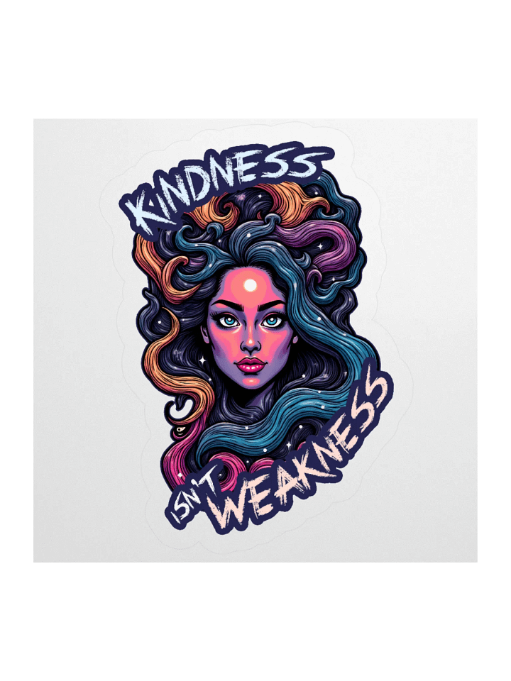 Kindness Isn't Weakness Sticker product image (1)