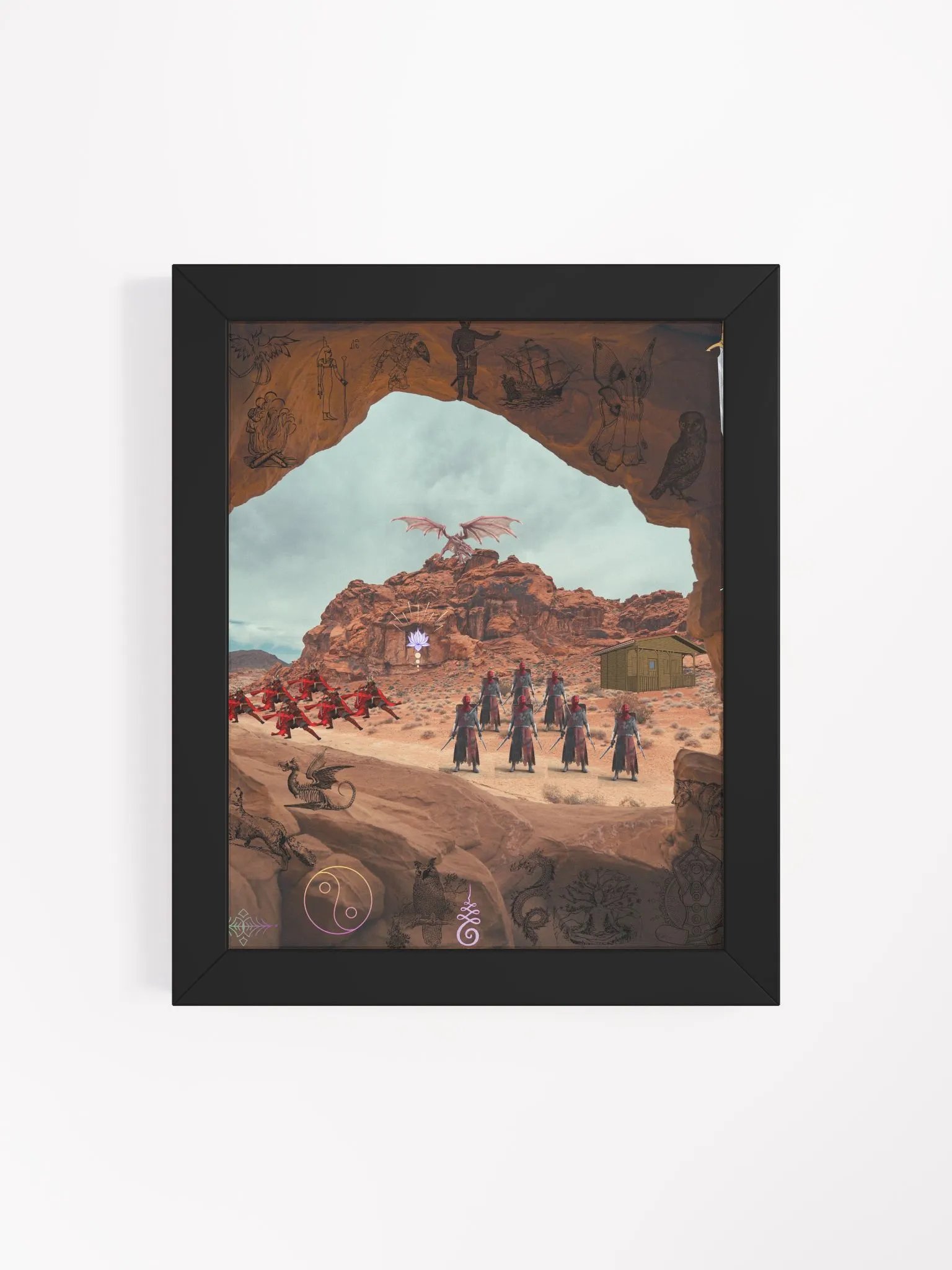 Midnight Mystery Framed Poster product image (89)