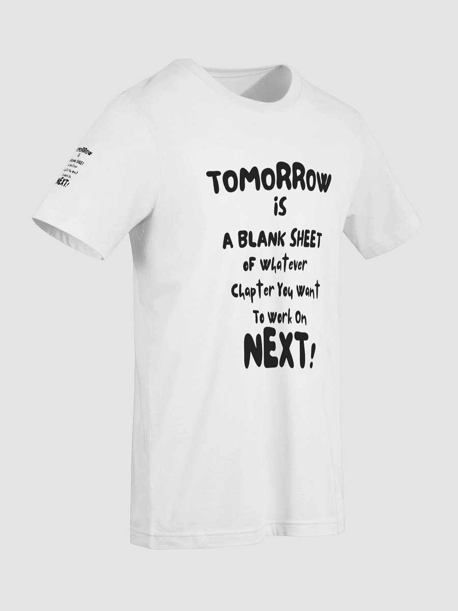 Blank Sheet Motivation T-Shirt product image (9)