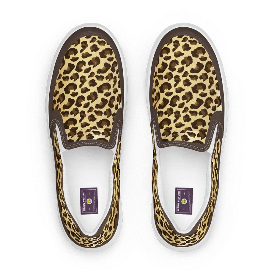 Wild Leo | Women's Slip-On Canvas Shoes product image (1)