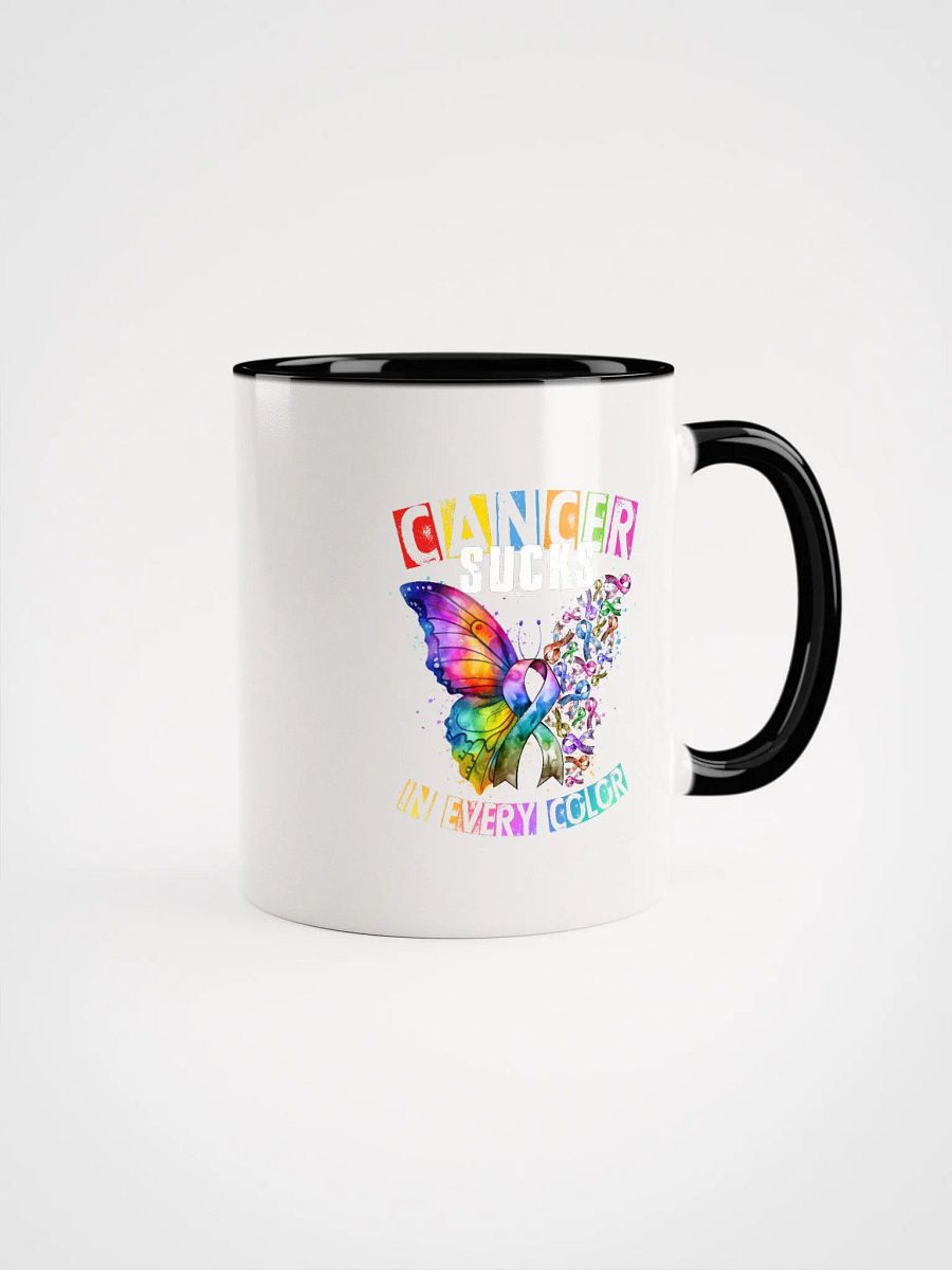 Cancer Sucks Colored Mug product image (1)