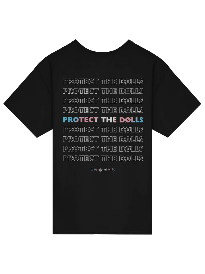 PTD Dark Tees (Trans Flag) product image (7)