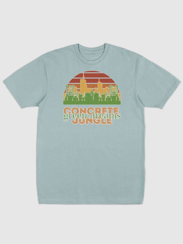 Concrete Jungle Green Dreams Urban Gardening T-shirt product image (2)