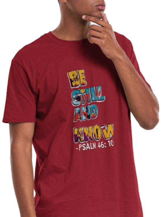 Psalm 46:10 Retro Canvas product image (4)