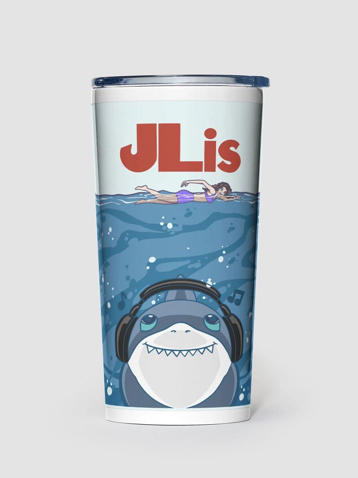 20oz Stainless Steel Tumbler - JLis and Shane product image (1)