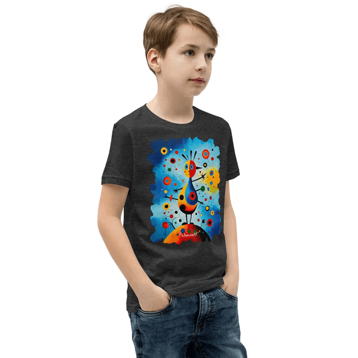 Bella+Canvas Youth Short Sleeve T-Shirt product image (2)