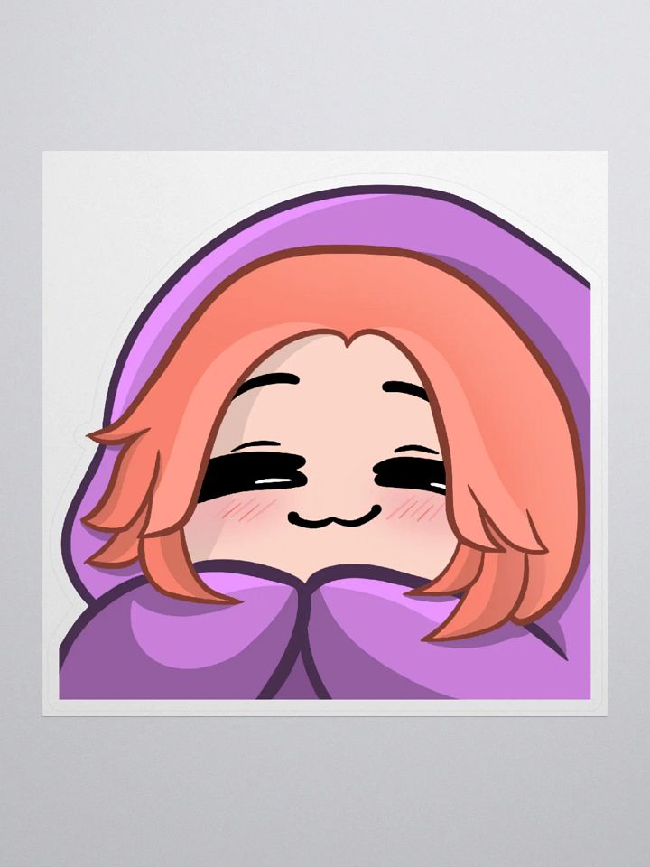 Bogi Cosy Sticker product image (1)