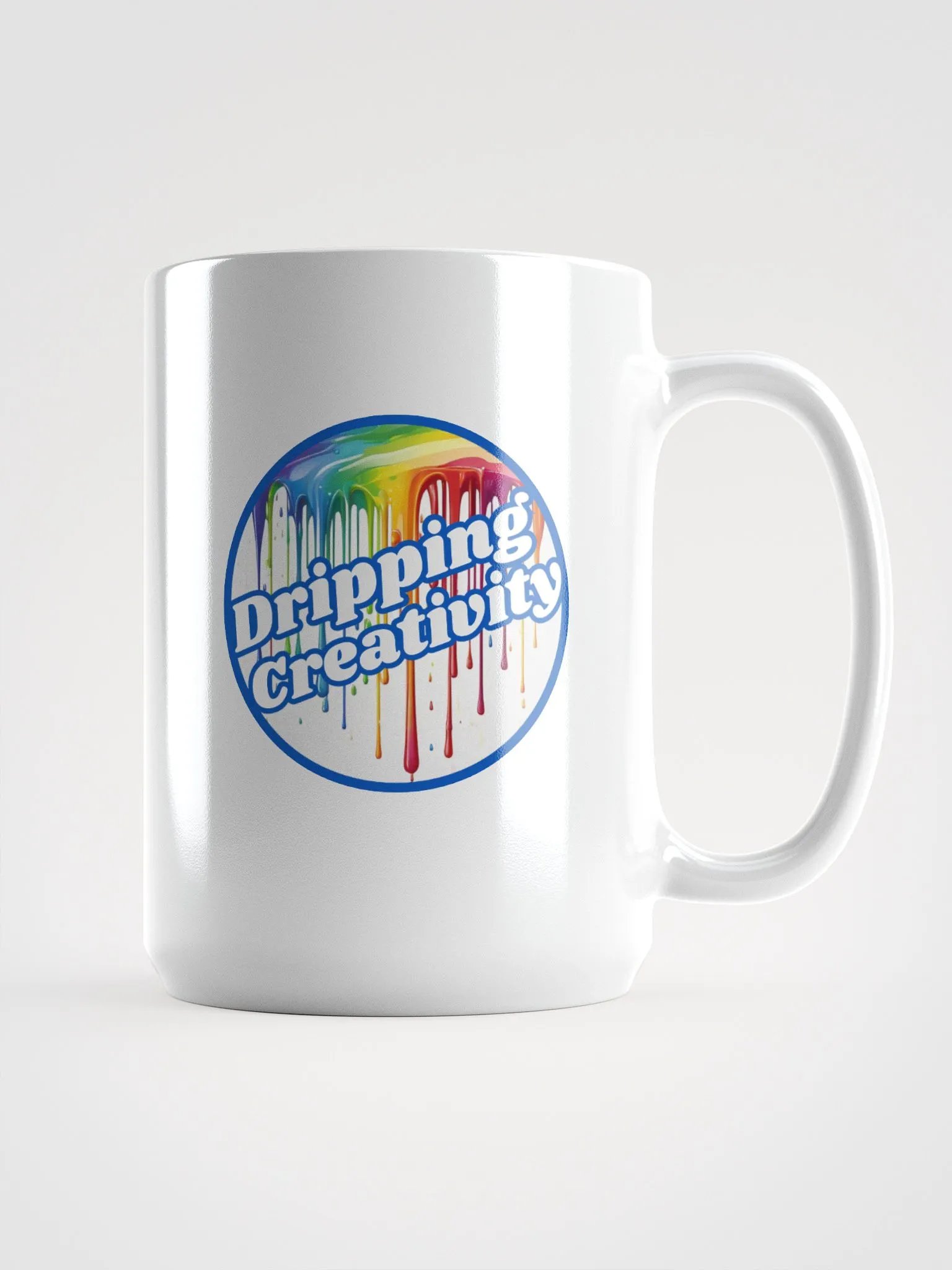 Dripping Creativity Mug product image (1)