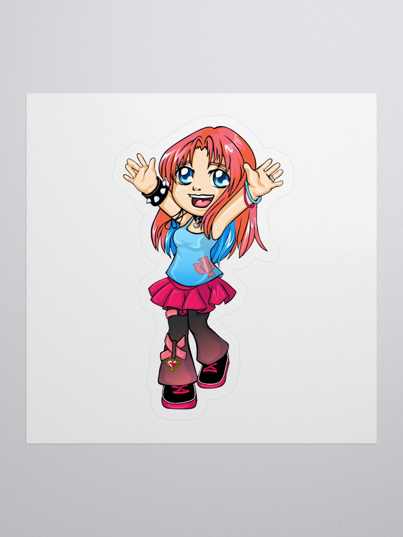 Happy Hype Sticker product image (1)