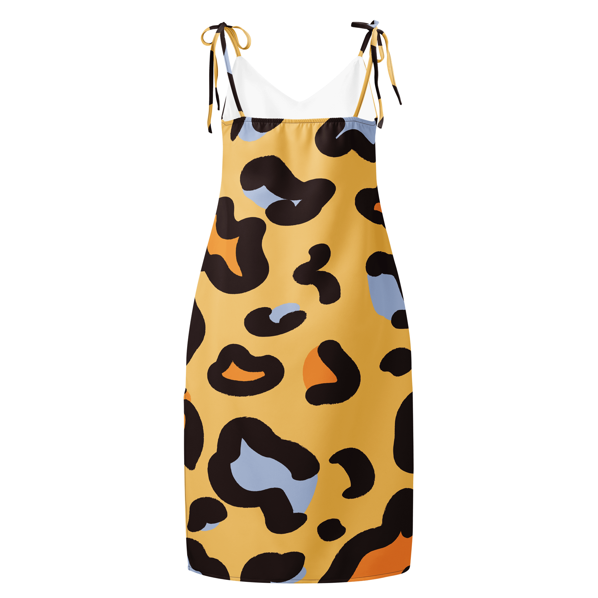 Leopard Print Elegance Slip Dress product image (2)