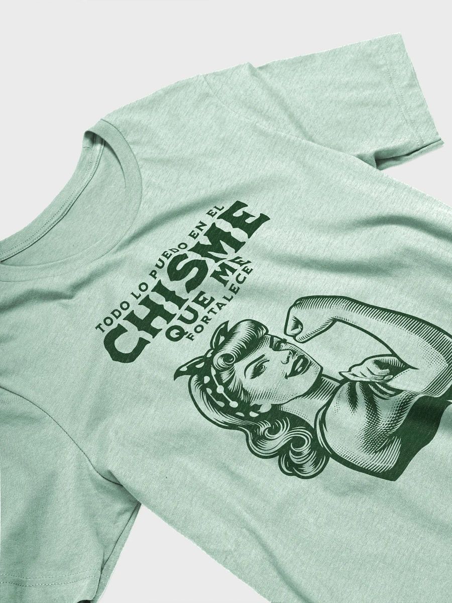 Todo Lo Puedo en el Chisme Que Me Fortalece Camiseta Unisex product image (3)