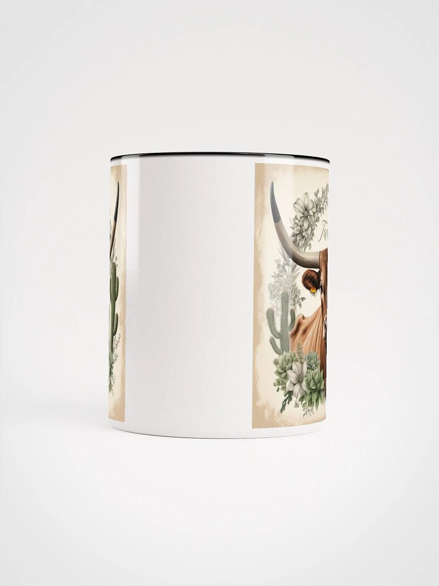 Vintage Texas Longhorn Steer Ceramic Mug product image (16)