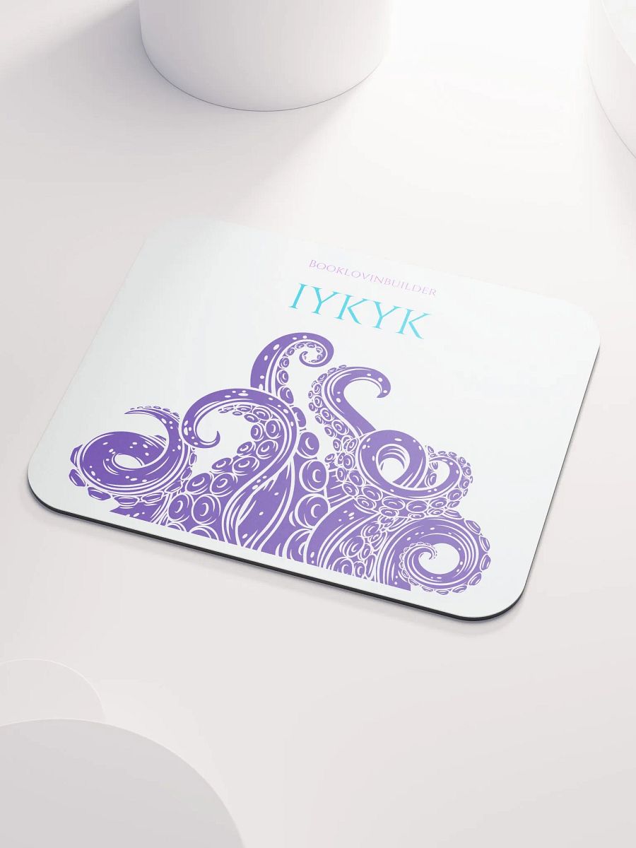 Tentacle mousepad product image (3)