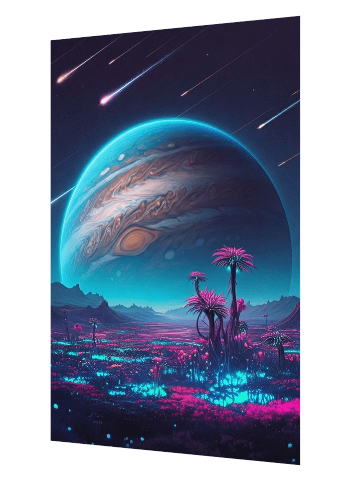 Extraterrestrial Eden Enhanced Matte Paper Poster product image (6)