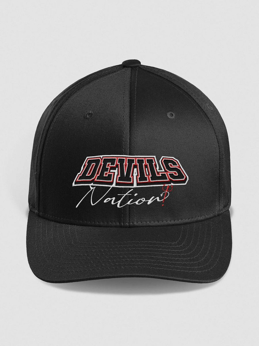 Devils Nation Varsity - Flexfit Structured Fitted Cap product image (1)