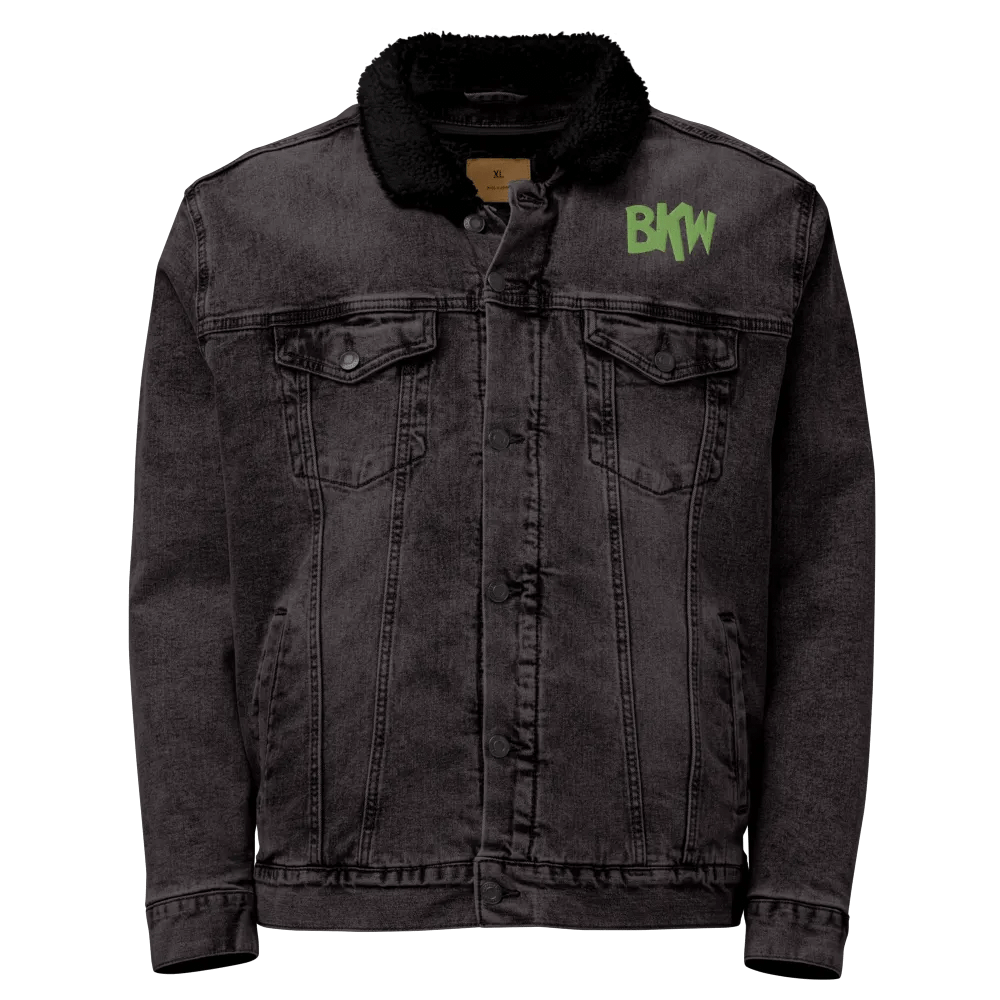 SHERPA DENIM JACKET product image (1)