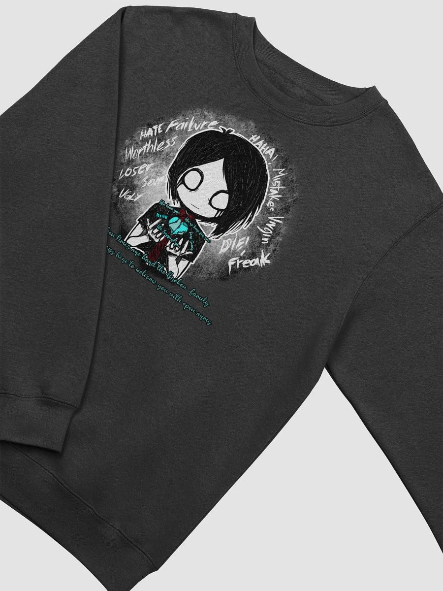 Baggy Sweatshirt Bff Emo style product image (3)