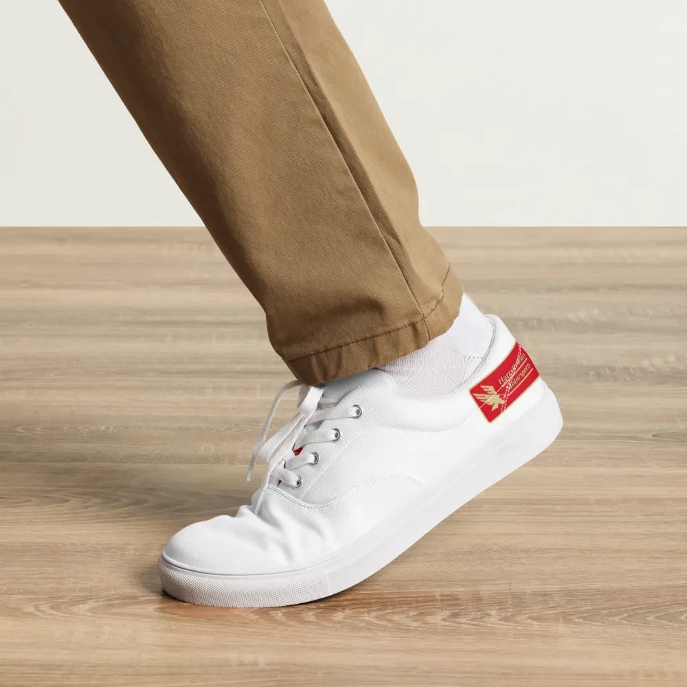 Harrell-Bates Motorsports Lace-Up Canvas Shoes product image (9)
