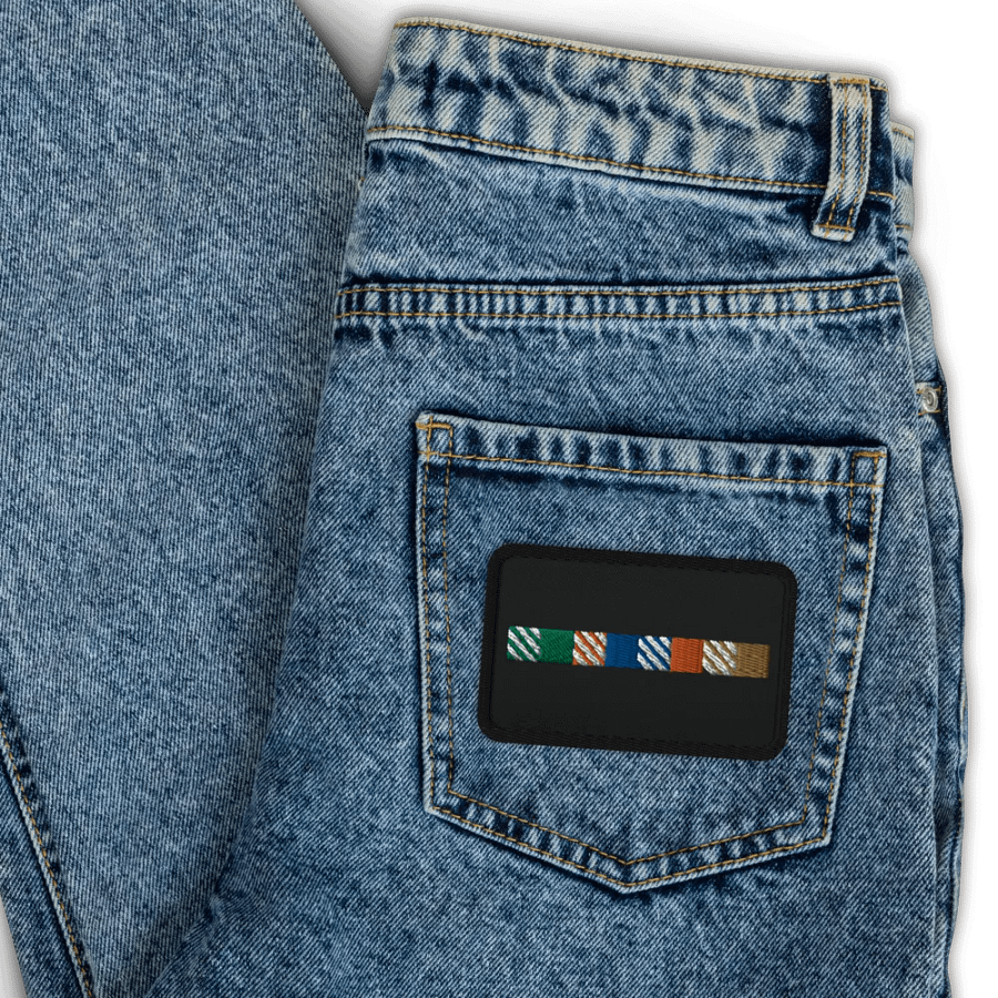Ethernet T568A - Embroidered Patch product image (3)