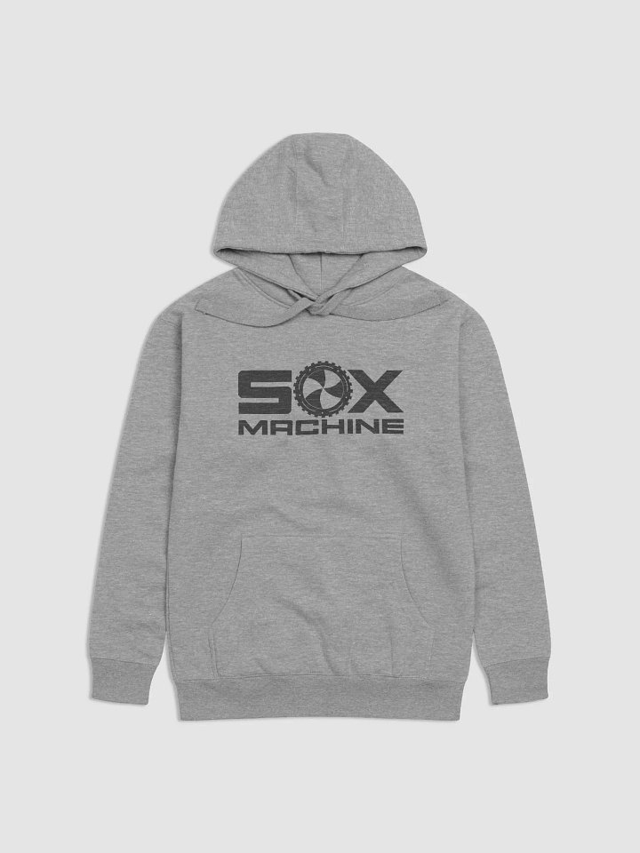 Sox Machine Gray Hoodie product image (1)