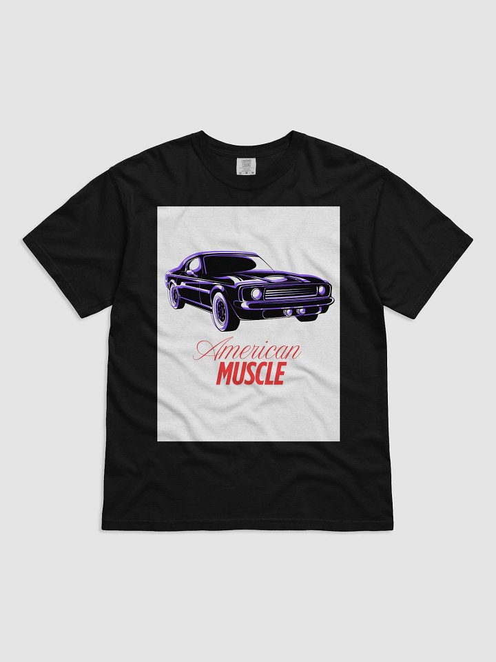 American Muscle BLK Tee product image (1)