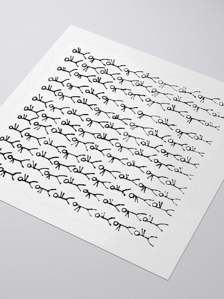 Men Sleep Walking Stickers product image (4)