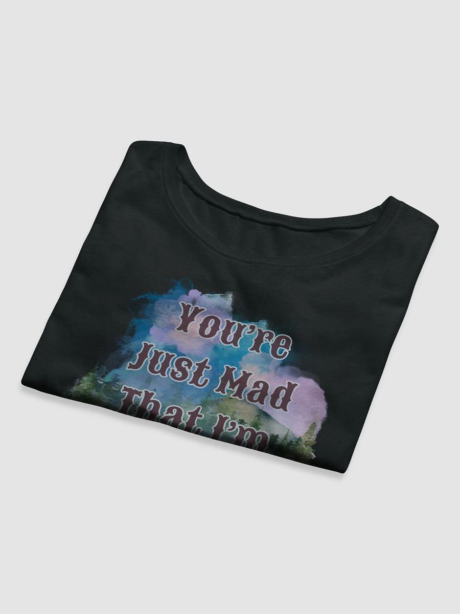 I'm Existing Woman's Crop Top product image (8)