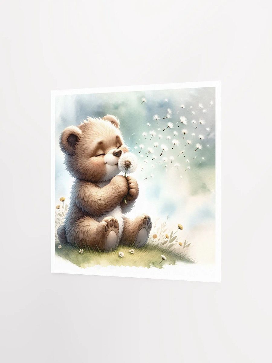 Woodland Bear and Dandelion product image (3)