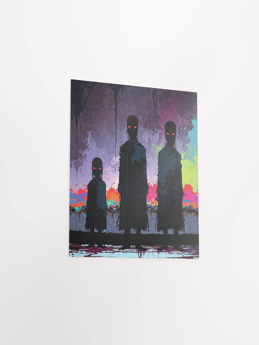 The Quiet Parade Matte Poster product image (21)