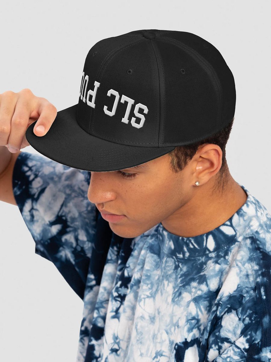 Upside Down Hat - Black on Black product image (7)