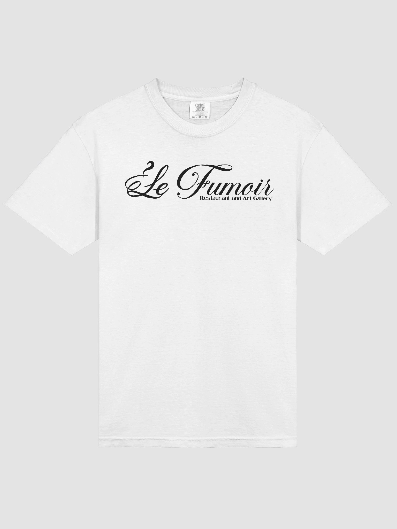 le fumoir logo tee product image (3)
