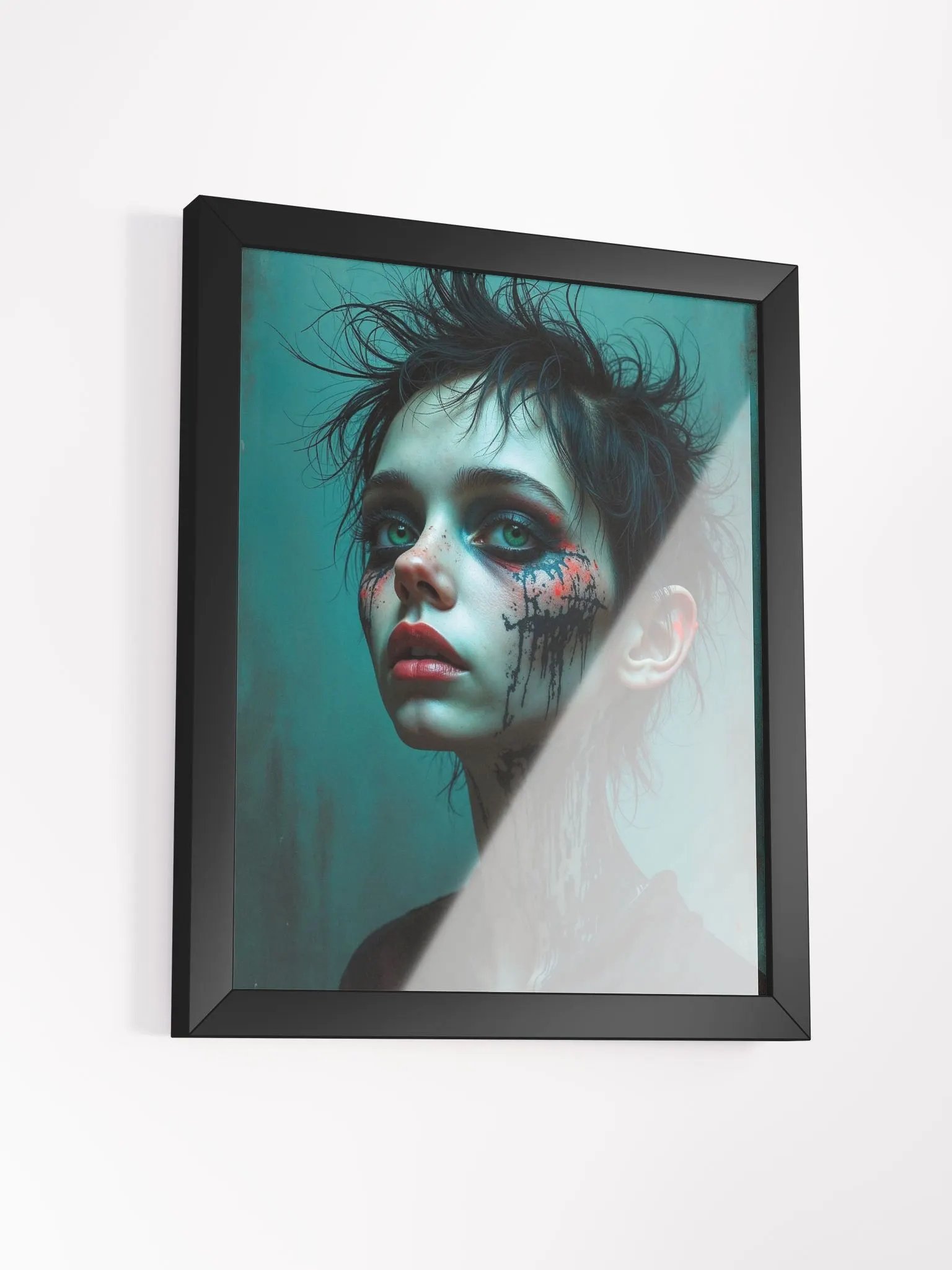 Vivid Expression Framed Print product image (2)