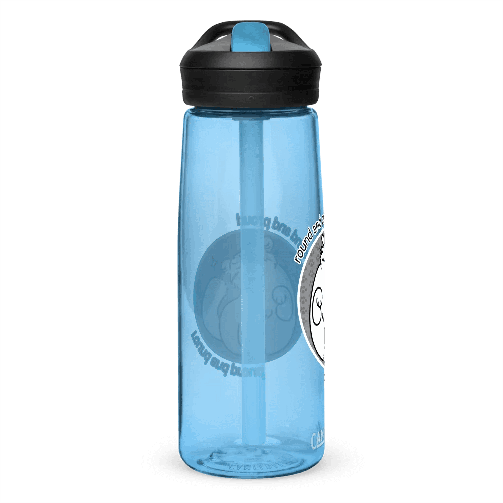 Round and Proud Manul Pride Unlabeled Version - CamelBak Bottle product image (17)