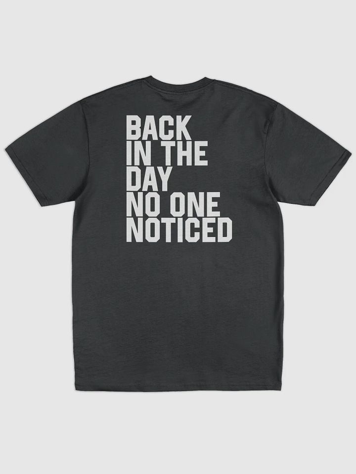 Back In The Day Premium Tee product image (2)