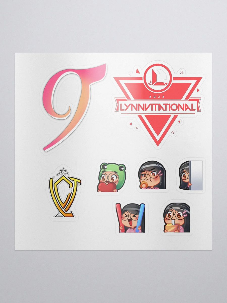 Twice Sticker Sheet product image (1)