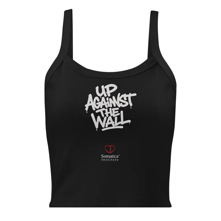 Up Against the Wall on Women's Micro-Rib Tank Top product image (1)