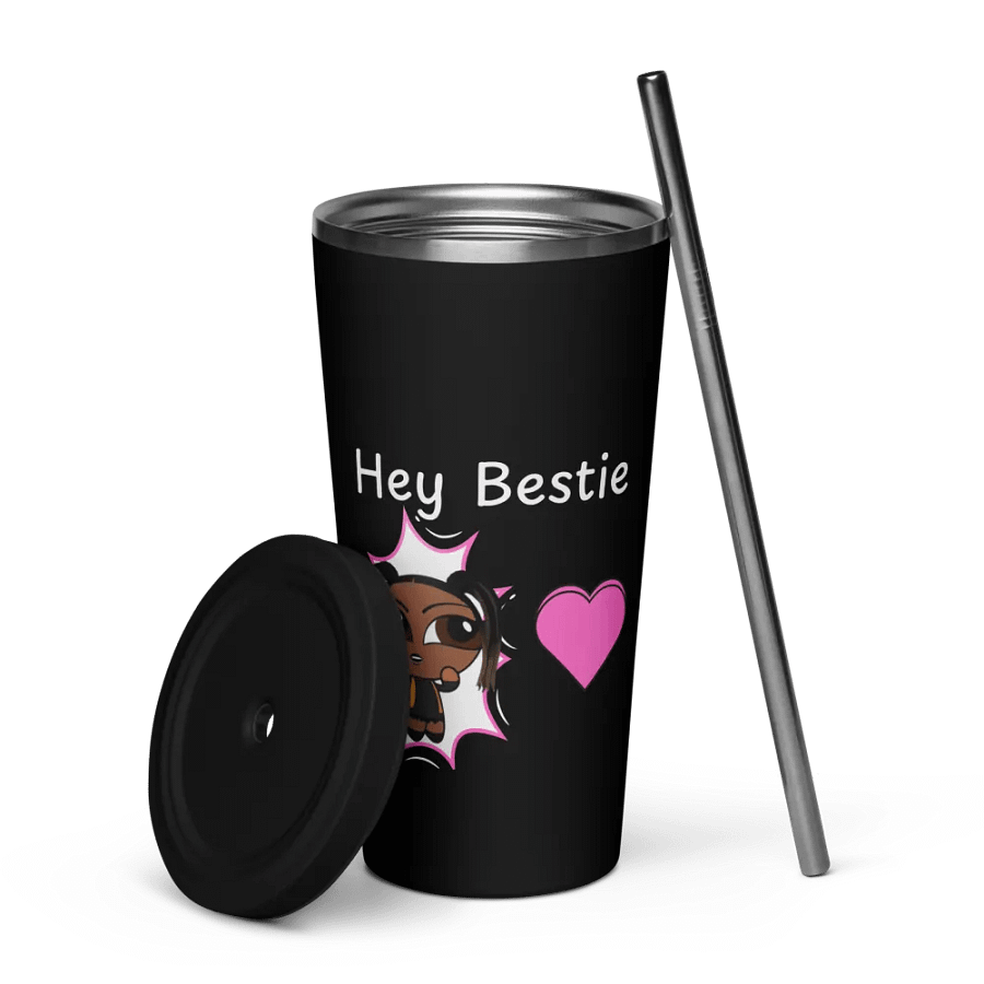 Hey Bestie Insulated Tumbler product image (6)