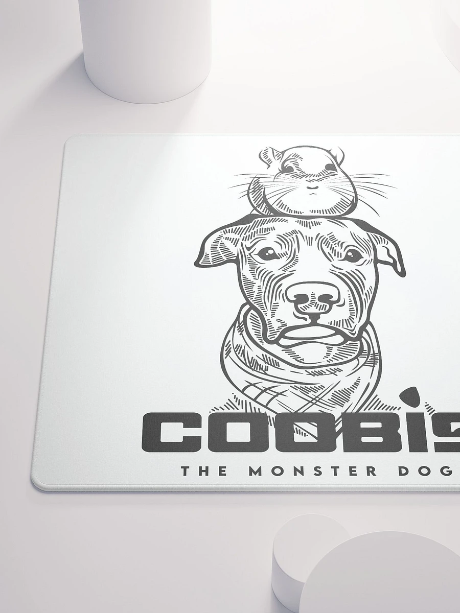 Coobis The Monster Dog Mouse Pad 18″×16″ product image (6)