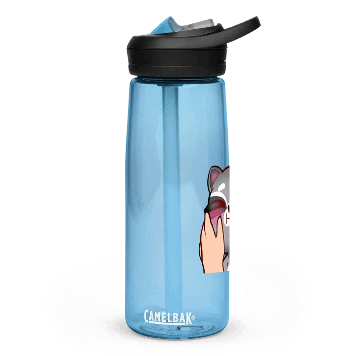 Cute Raccoon Water Bottle product image (4)