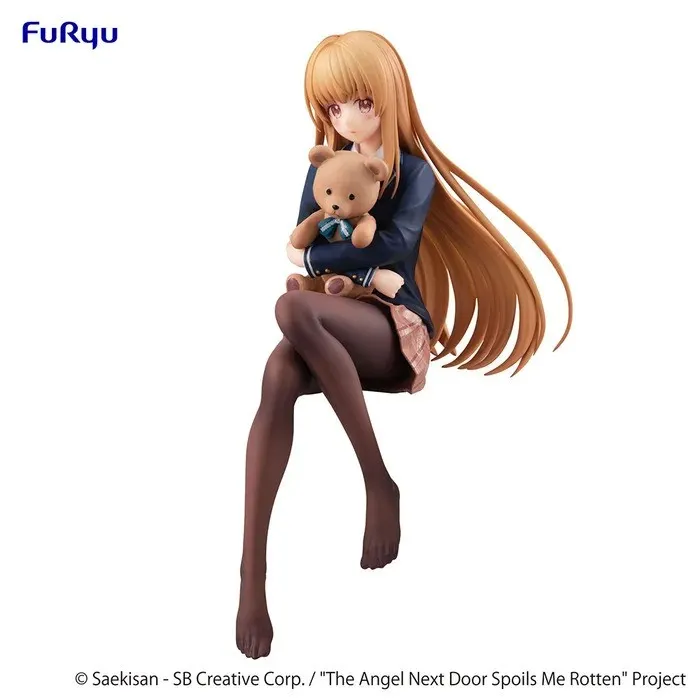 The Angel Next Door Spoils Me Rotten - Mahiru Shiina Noodle Stopper Figure product image (1)