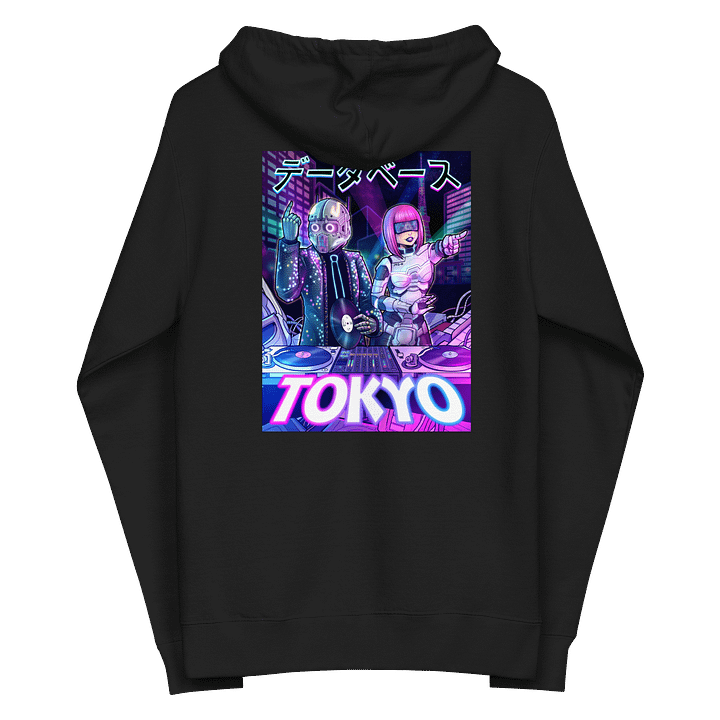 DataBaes TOKYO Zip Up Hoodie product image (1)