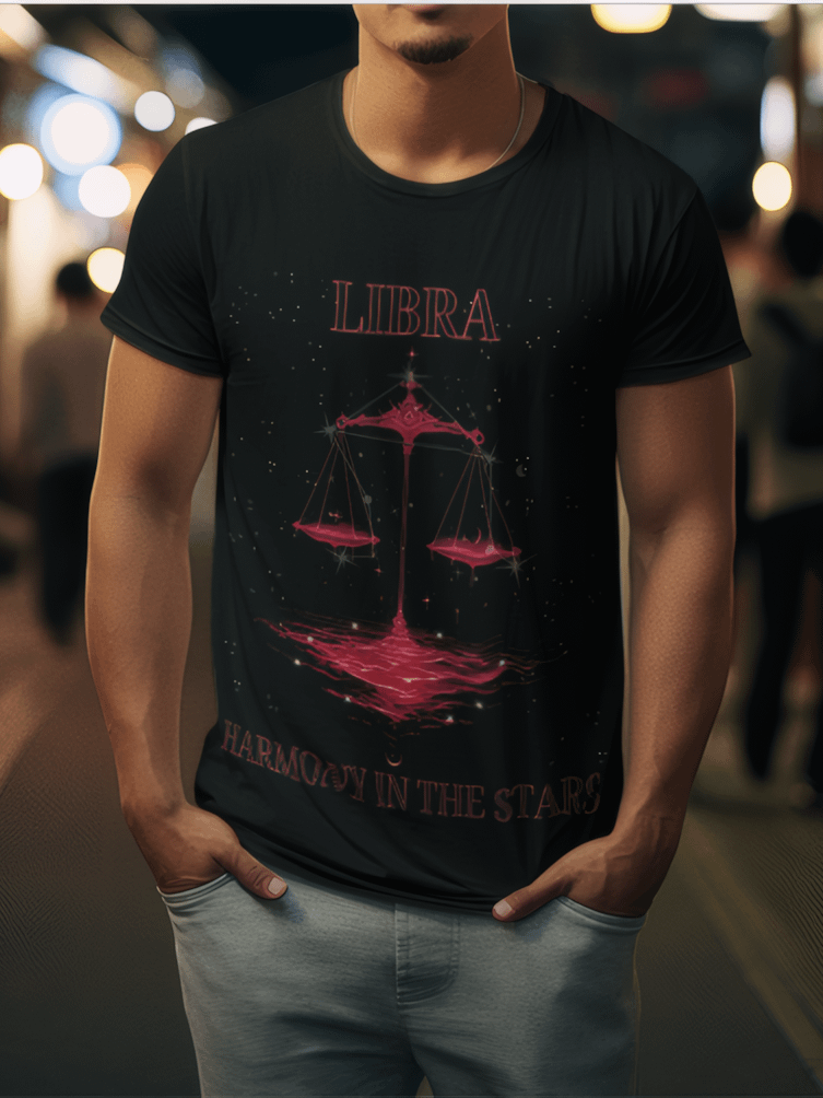 Libra Celestial Harmony Tee product image (5)